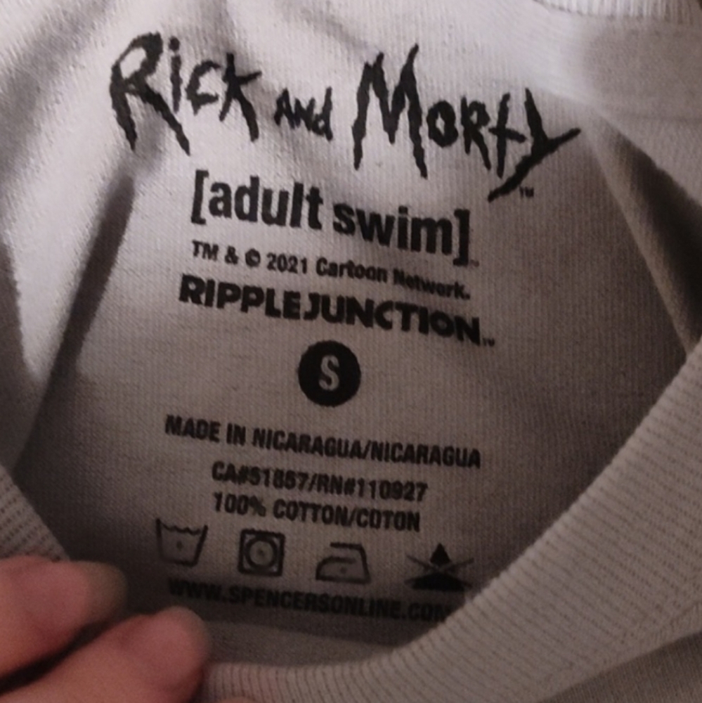 Rick And Morty Shirt - Picture 3 of 5